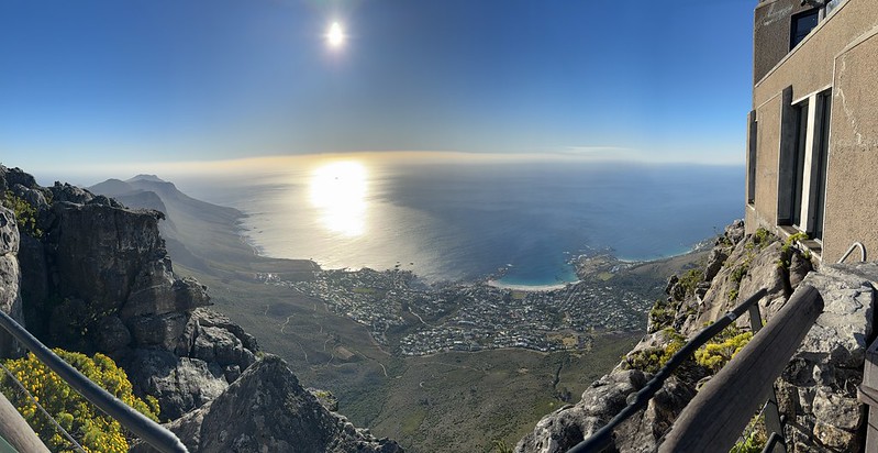 A beautiful vista overlooking Cape Town