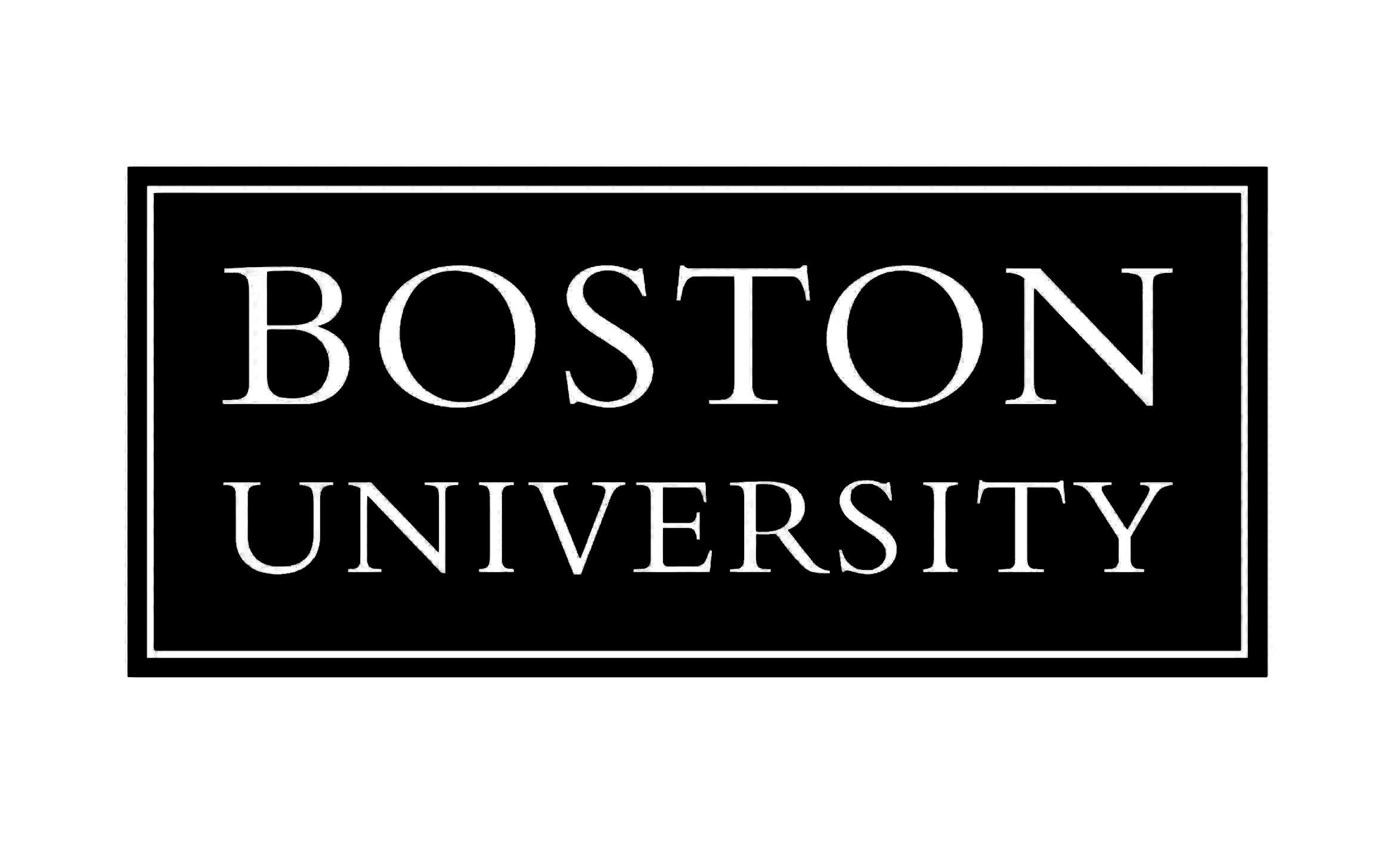 Boston University logo, Tilting Futures