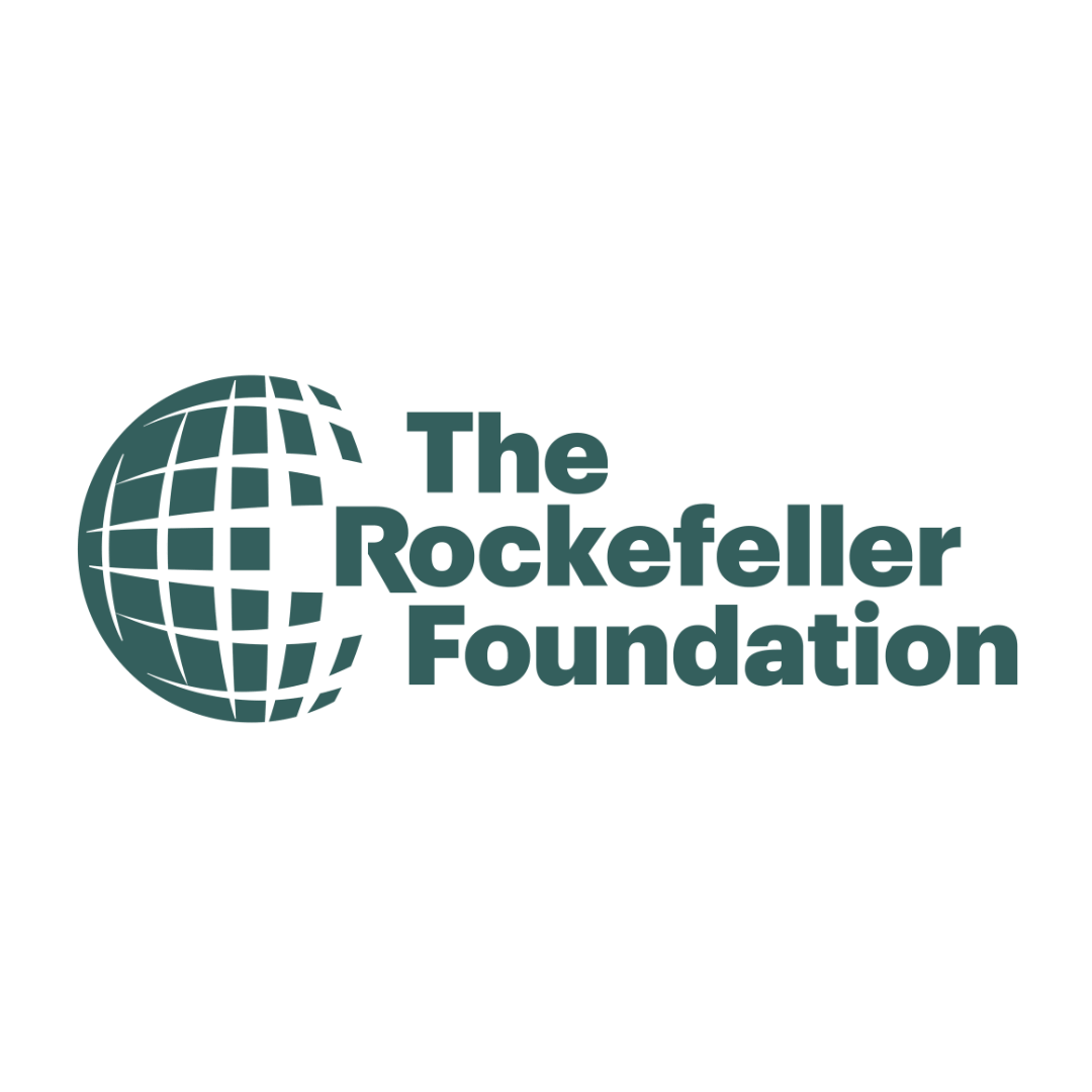 The Rockefeller Foundation logo, Tilting Futures