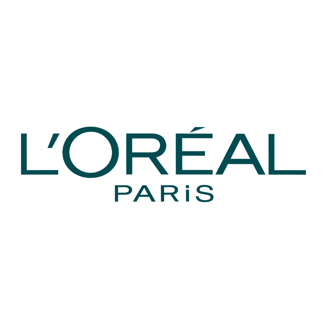 Loreal Paris logo, Tilting Futures