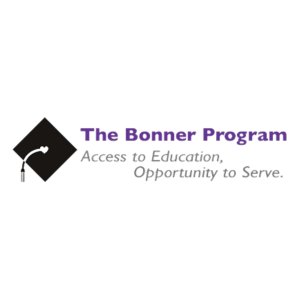 The Bonner Program logo, Tilting Futures