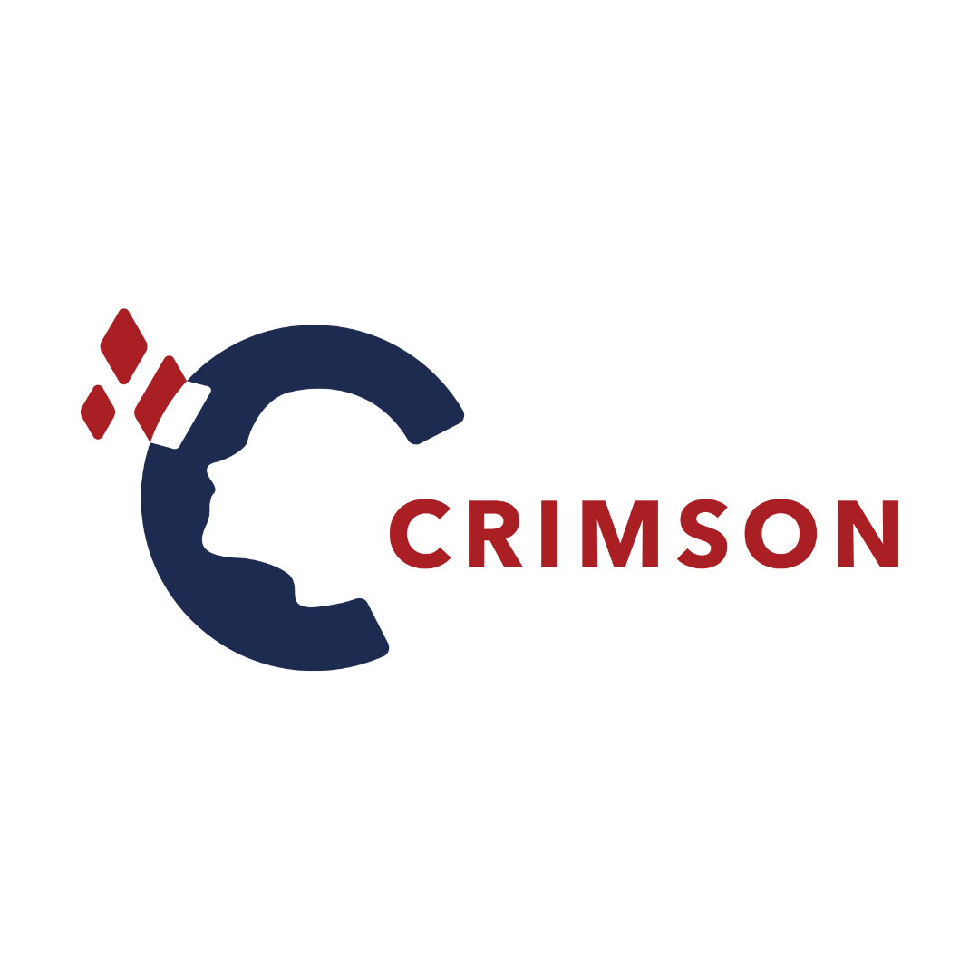 Crimson logo, Tilting Futures