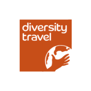 Diversity Travel logo, Tilting Futures