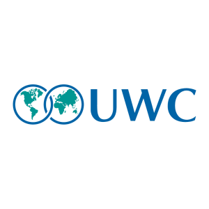 UWC logo, Tilting Futures