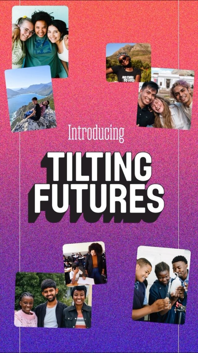 Drumroll, please! 🥁

Introducing – Tilting Futures! We’ve hit the refresh button and are thrilled to unveil our new name and fresh look and feel! And that’s not all! To celebrate, we’re announcing that Take Action Lab is expanding to a new country in 2025!

Get all the details on our new website tiltingfutures.org.