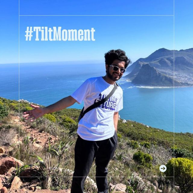 At #TiltingFutures we are working to empower young changemakers with the skills they need to make a positive, lasting impact on global issues–to tilt the future. 

We asked our #TakeActionLab students to share a #TiltMoment, an experience that broadened their worldview or positively changed their life path in some way. Mahir Azmol shares that his #TiltMoment happened while working with the Students' Health and Welfare Centre's Organization (SHAWCO), a student-run NGO based at the University of Cape Town that strives to create supportive spaces for experiential learning and teaching.

Share your #TiltMoment in the comments, and learn more about Tilting Futures at the link in our bio.
