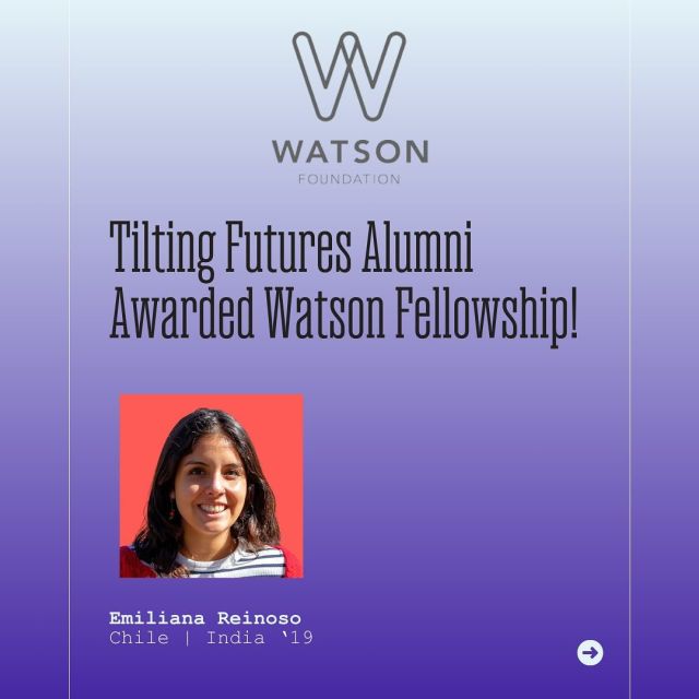 Congratulations to Tilting Futures Alumni Emiliana Reinoso, who has been awarded the prestigious Thomas J. Watson Fellowship! 🎉

The Watson Fellowship provides a year of support for unparalleled international discovery to exceptional graduating college seniors. Emiliana’s project, “Climate Ecologies: Weaving Stories Through Art,” will investigate how art can be used to articulate ecological and social demands and will take her to Uruguay, Brazil, Ecuador, and New Zealand. 

Learn more about Emiliana’s project and the Watson Fellowship at the link in our bio! 

🖼️ Emiliana Reinoso, Untitled, 2024, Linocut (Left). Emiliana Reinoso, Untitled, 2024, Etching on paper (Right).