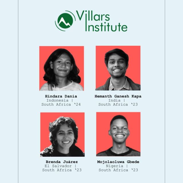 Meet the #Tilters going to the Villars Symposium this week, June 25-28! 
As Tilting Futures prepares to launch a second Take Action Lab focused on climate and environment in a new country, our staff and alumni are excited to join over 100 global experts, educators, entrepreneurs, and +150 young #VillarsFellows at the 2024 #VillarsSymposium in Switzerland who are working together on biodiversity, climate and energy challenges at @VillarsInstitute.