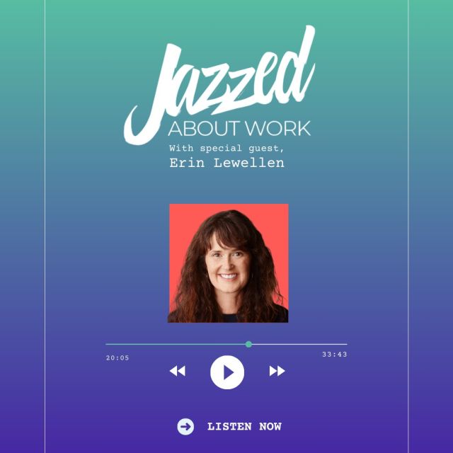 Exciting news! Our CEO, Erin Lewellen (she/her), recently joined @beverlyejones on @npr’s Jazzed About Work. ✨ 
Dive into their inspiring conversation on immersive global learning, leading with curiosity, learning from alumni, and changing the world. 
Don't miss out – listen in at the link in bio! 🎧