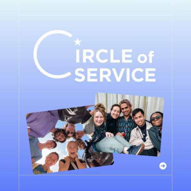 Big news: we’re partnering with the @peacecorps! 
From volunteering in your neighborhood to serving alongside communities in a new country, that’s what the Circle of Service is all about. Our partnership with the Peace Corps, @cityyear, @publicallies, and @teachforamerica creates a new pathway for volunteers and partners to make a lasting difference. 
Learn more about the program and opportunities for Tilting Futures alumni at the link in bio 👆