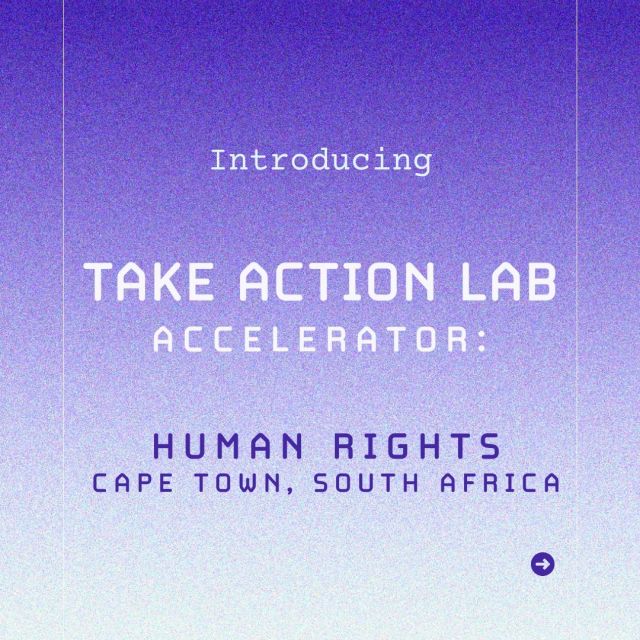 Drumroll, please 🥁… Introducing Take Action Lab Accelerator: Human Rights! 
Open to students globally who are currently enrolled in college or university, Take Action Lab Accelerator offers the same great immersive experience in Cape Town, South Africa through a summer semester program. 
Over nine weeks, you’ll connect with a global cohort of peers, intern with organizations advancing human rights, and learn how to create lifelong social impact. 
Want to be part of our first class? Applications are open - link in bio! 
A HUGE thank you to @bonnerfoundation, and the Bonner Programs at @morehouse1867 college and @rhodescollege for helping bring this program to life!