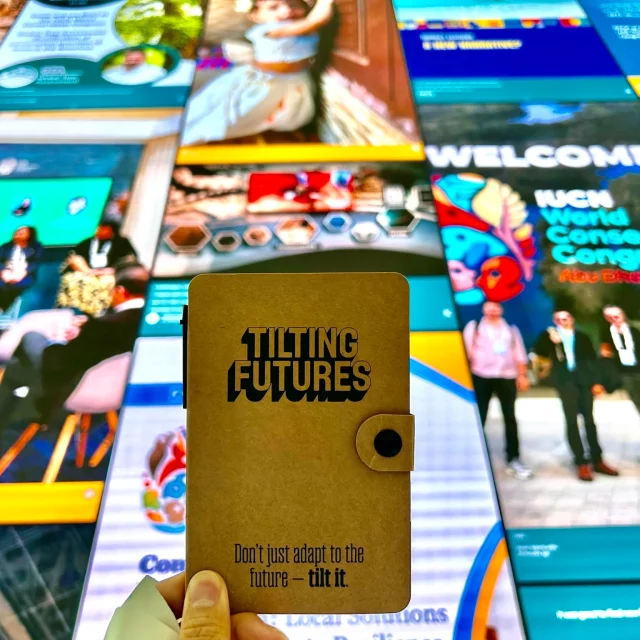 One Word, Collaboration 🤝
We loved being part of the IUCN World Conservation Congress in Abu Dhabi, connecting with so many inspiring partners and passionate young changemakers in conservation and sustainability! If you’re a young leader ready to make an impact, join our Take Action Lab and learn how to turn your passion into action.
🔗 Link in bio!
#IUCN2025 #WorldConservationCongress #YouthInAction #TakeActionLab #YoungChangemakers #Sustainability #ClimateAction #TurnPassionIntoAction