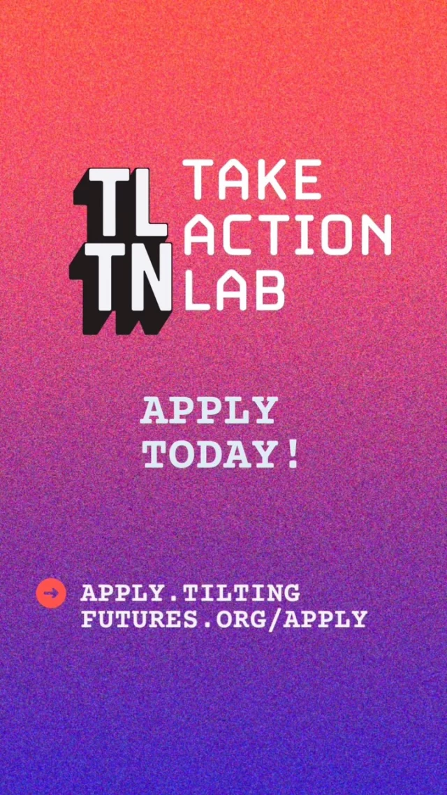 🌍 3 Tips for Your Take Action Lab Application 🧑‍💻 
We’re now just 3 days away from the application deadline for the Take Action Lab February 2026 term. Today, we have just what you need — 3 application tips to help you submit your application before the October 10 deadline. 
1️⃣ Don’t use AI — be authentic!
2️⃣ Read our website and FAQs
3️⃣ Showcase your curiosity!
💥 Go for it! Time is running out ⏰
🔗 Submit your app by Oct 10 — link in bio 👀
#TiltingFutures #TakeActionLab #ApplicationTips