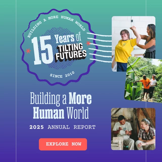 That’s been the vibe for 15 years. ✨
This year? Students tackled food systems in South Africa, built livable cities in Malaysia, and came back different. Not “better on paper” different — actually different.
Our 2025 Annual Report has the receipts. 📘
Link in bio if you’re curious what real-world learning really looks like. 🔍
Tilters: drop where you’re making impact now. 🌍
#TiltingFutures #AnnualReport2025 #15YearsOfImpact #YouthChangemakers #GlobalLearning #TakeActionLab #EducationInnovation