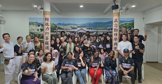 Sustainability in Action! 🌏

Our Take Action Lab: Environment & Sustainability is diving deep into the real-world impact happening across Penang Island!

One of our Learning Connect sessions offered powerful insight into how sustainability drives change at both community and institutional levels:

♻ Community Power: Students visited a volunteer-led Tzu Chi recycling centre to witness firsthand the passion and dedication that fuels local waste management and circular economy initiatives.

📊 Institutional Strategy: We were honored to learn from the Centre for Global Sustainability Studies (CGSS) at Universiti Sains Malaysia about their impactful, state-wide Sustainable Development Goals education projects within public schools.

What an incredible session! A huge thank you to the @cgssusm staff, especially the Director, Professor Wira for sharing their expertise and vision for a sustainable future.

Ready to gain hands-on experience and meet the leaders driving global change?

👉 Learn more about the Take Action Lab in Malaysia at the link in bio!

#TiltingFutures  #EnvironmentAndSustainability #SDGs #UniversitiSainsMalaysia #TzuChi #Penang #ExperientialLearning #GlobalImpact