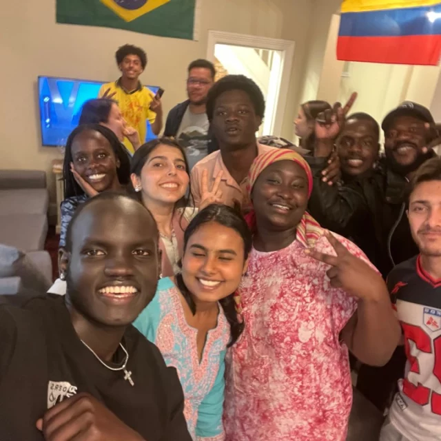 The best souvenir isn't a postcard — it’s a brand-new perspective. 🎒💡
At Tilting Futures, we’re constantly learning alongside our students. Whether it’s navigating a new city or reimagining what’s possible for their communities, seeing the world through their eyes reminds us why we do what we do.
Turns out, the view from the "future" looks pretty amazing.
The clock is running out for the August 2026 and June 2026 Take Action Lab terms. Apply by January 23! ⏳
#TiltingFutures #GlobalLearning #Changemakers #StudyAbroad #TakeActionLab