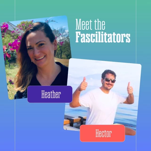 This week, we’re shouting out the duo behind the magic: Heather and Hector, our amazing Foundations Instructors for Take Action Lab! ✨
Heather is at the heart of our Foundations discussions. She specializes in creating safe, brave spaces where students can challenge their assumptions. She’s an expert at "braiding" different ways of knowing to help students find their unique voice.
Hector is a master of "thinking global and acting local." He is passionate about connecting ideas and fostering innovation across education, sustainability, and international affairs. He’s the bridge between complex systems and real-world impact.
Since Take Action Lab began, they’ve expertly guided students through the first step of the TAL journey, our 4-week online Foundations course. 
Whether it’s breaking down in-group bias or shifting from individual to collective thinking, the impact of the Foundations course is undeniable, and that’s all thanks to Heather and Hector.
Let’s be real: post-COVID, we’re all a bit wary of online learning. Many students arrive expecting "dry and boring," but they leave buzzing 🐝 
And that’s entirely down to Heather and Hector’s facilitation. They create a space where students explore "braiding" multiple ways of knowing in science, lived experience, and Indigenous wisdom.
The result? Students stop seeing systems as abstract and start seeing their own place within them. 
Does this look like an exciting launch point for your changemaker journey? Apply to Take Action Lab before the April 10 deadline! Link in bio 🔗
A big thank you to our Take Action Lab Instructors for making Take Action Lab a life-changing experience for our students. 
#SystemsThinking #TakeActionLab #TiltingFutures