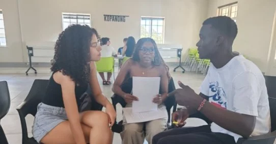 From new faces to a global community. From students to apprentices.
Our students has officially wrapped up their first week in Cape Town! While Orientation includes learning the layout of the city, students also start building the foundation for the real-world impact ahead.
From big welcome dinners to the "Great Dishes Debate," students set their own community standards for living together with respect and intention. 
We were privileged to host @rspazzoli from the @thesparksimpactfellowship for a deep dive into South African history and human rights. Our students learn the "why" behind the struggle. 
Navigating the city from the Bo-Kaap Museum to the Castle of Good Hope to get a feel for the pulse of the Mother City. 
Wrapping it all up by firing up the grill and meeting their new supervisors in a relaxed, local setting.
The deadline to apply for 12 academic credits is April 6, just four days before our final program deadline on April 10. Submit both applications via links in our bio! 
#TakeActionLab #SouthAfrica #CapeTown #OrientationWeek #HumanRights #GlobalAgency #ExperientialLearning #CohortCulture #CivicInnovation