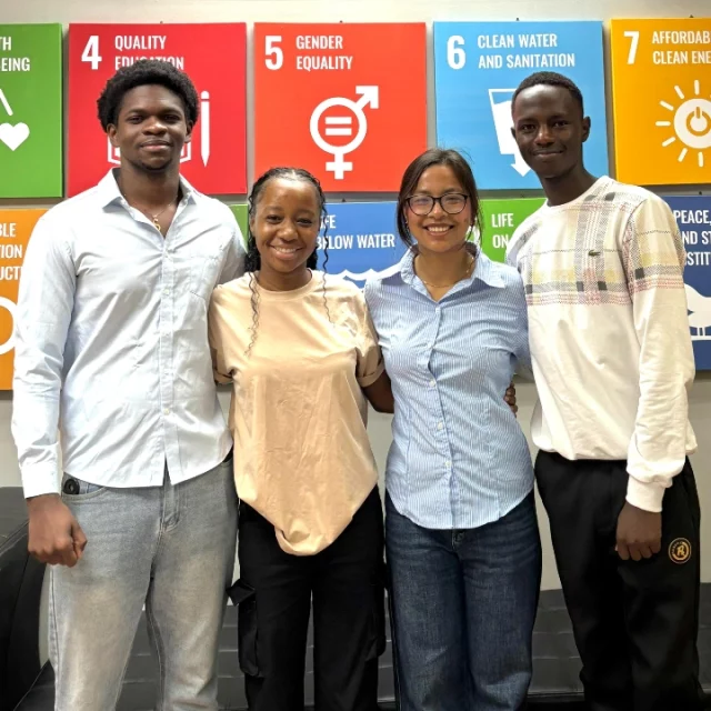 We asked the co-founder of LinkedIn, "How do students stand out in the age of AI?" 
The answer? A human network that can't be automated.
While the world moves toward algorithms, the most successful leaders are those building Global Agency on the ground. Whether you are navigating the sustainability ecosystems of Penang or the social justice corridors of Cape Town, you are building a network of impact leaders that a lecture hall simply can't provide.
The Final Deadline for August 2026 is April 10. Apply now! Link in bio.
#TiltingFutures #TakeActionLab #ApplyNow #CareerReady #AgeOfAI #GlobalNetworking #CivicInnovation