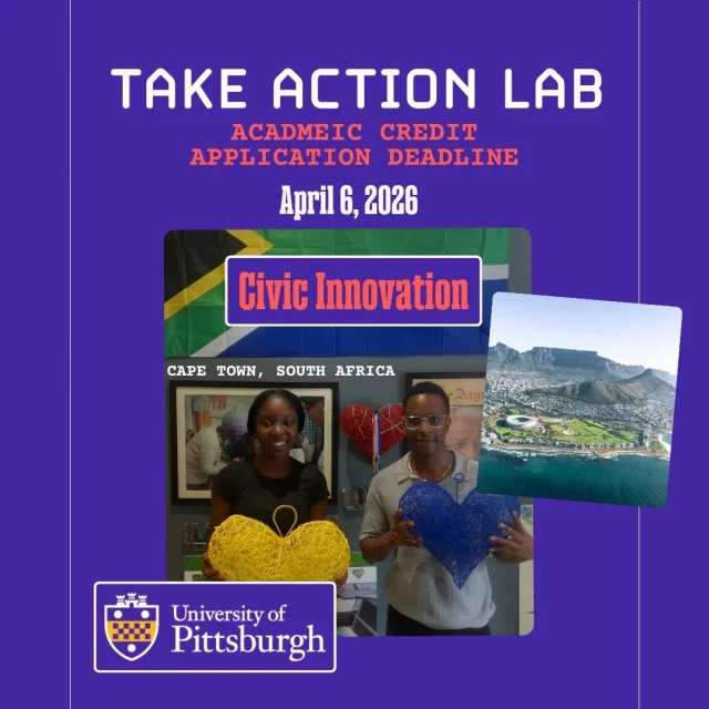 ATTENTION ACADEMIC CREDIT APPLICANTS: Today is the day. 🚨
This is your final chance to ensure your August 2026 term in South Africa earns you 12 academic credits. If you want to tackle civic innovation while staying on track for graduation, your credit alignment must be submitted by 11:59 PM US Central Time.
👉 Final call for academic credits: APPLY NOW!
Link in bio! 🇿🇦✨ (Note: Malaysia applications remain open for the general deadline!) 
#TiltingFutures #TakeActionLab #ApplyNow #GlobalChangemakers