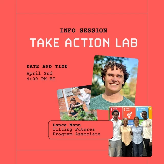 You have questions. We have the unfiltered answers. 🎙️✨
We’re hosting a live virtual Info Session TODAY, Thursday, April 2, at 4 PM ET to give you an inside look at the August 2026 Take Action Lab.
We’re covering: 
✅ How to stay on track for graduation while abroad. 
✅ What "real work" looks like in our apprenticeships. 
✅ The professional edge of a global network.
Don’t let a question mark stand between you and a global career. Join us, get the facts, and get your application fast-tracked.
🗓 TODAY Thursday, April 2 | 4:00 PM ET 👉 Link in bio to RSVP!
#UPJ #PittJohnstown #TiltingFutures #TakeActionLab #GlobalChangemakers #ApplyNow #HigherEd