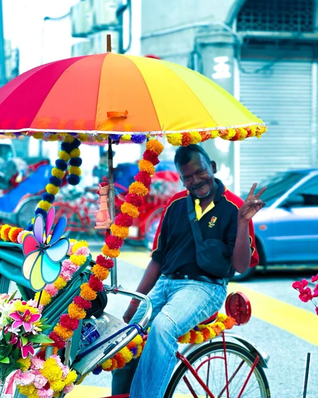Nature through their lens: Part 4 📸
As our Nature Photo Contest continues, we shift our focus from the physical environment to the human systems that sustain it. Today, we celebrate the winner of our Cultural Heritage category.
Winner: Laura Grace (@_nikiitah) 🚲
Laura found symbolism in the decorated trishaw. She explains how it represents Penang’s living heritage and the vital role traditional livelihoods play in sustainable tourism:
"It highlights the importance of preserving cultural practices while supporting local communities economically and socially."
Congratulations to Laura Grace for reminding us that sustainability is also about the people and practices that keep a culture thriving. 
⏳The August term deadline is TOMORROW, April 10! Your journey to Malaysia or South Africa starts with one application. Link in bio!
#TiltingFutures #TakeActionLab #ApplyNow