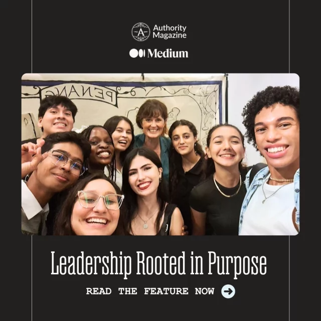 If you've ever met Erin, you know she believes one thing wholeheartedly: young people are capable of driving real-world change the second they get the tools and the space to lead.
Check out this great interview with Erin and @authoritymagofficial where she shares the experiences that shaped her leadership journey, why purpose has always been her compass, and what continues to inspire her every day.
It's a good one! Read the full interview at the link in our bio.
#Leadership #FutureOfEducation #ExperientialLearning #HigherEducation