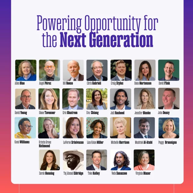 Meet the founding Tilting Futures Executive Advisory Council ✨
A powerhouse group of leaders. One shared belief: young people deserve opportunities that prepare them to thrive in a rapidly changing world.
We're grateful to welcome these advisors as partners in expanding access, opening doors, and helping more young people realize their potential.
Learn more at the link in our bio.
#TiltingFutures #ExecutiveAdvisoryCouncil #Leadership
