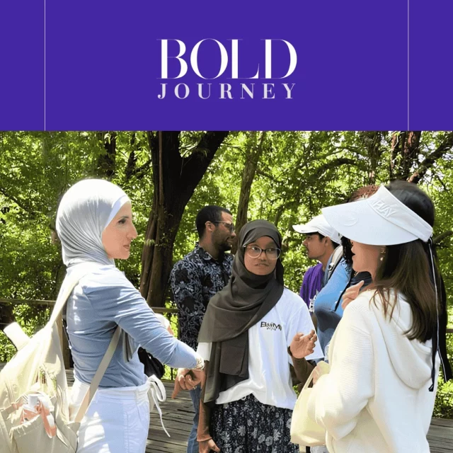 “The way you do something is the way you do everything, so do it the best.” 
Our Chief External Affairs Officer and mom to two alums, Aziza Musa, was recently featured in @boldjourneymag where she shares the reflections she's carried throughout her career creating pathways for young people, like you, to lead!
We are beyond grateful for Aziza’s heart-felt leadership! Read the whole article at the link in our bio! 
#TiltingFutures #BoldJourney