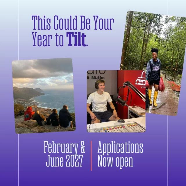 Take Action Lab applications for February 2027 and June 2027 terms are now OPEN!
This accredited program brings together a globally diverse cohort of young people ✨ like you ✨ to Penang Island, Malaysia or Cape Town, South Africa!
Looking for the skills needed to turn ideas into action? 
Apply today at the link in our bio!
#TiltingFutures #TakeActionLab #ApplyNow