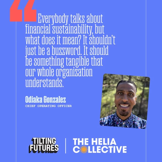 In a new article for The Heila Collective, our Chief Operating Officer, Odiaka Gonzalez, explores why one of the most effective ways nonprofits can navigate today's uncertain funding landscape is by starting with revenue, not expenses. 
The piece offers a practical perspective on building stronger, more resilient organizations through disciplined financial planning.
Read the full article at the link in bio. 
#TiltingFutures #ThoughtLeadership