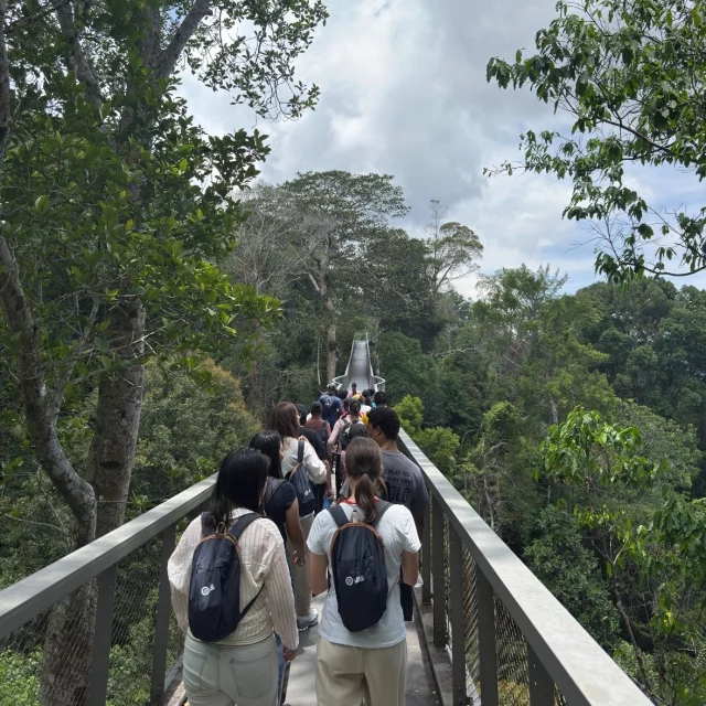 These are the views from that you could be enjoying while learning from local experts in our Take Action Lab: Environment and Sustainability in Malaysia February 2027 term 🌱 
Apply by October 2, 2026! Link in bio 🔗
#TiltingFutures #TakeActionLab #Sustainability